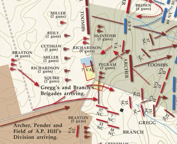 Antietam | The Final Attack | Sep 17, 1862 | 3:30 pm - Dark