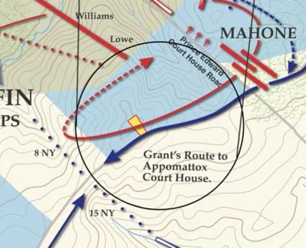 Appomattox Court House | Apr 9, 1865