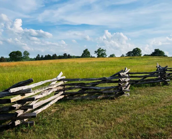 Appomattox Court House Battlefield, Va.