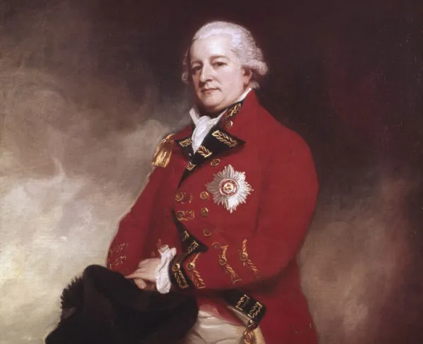 Portrait of Archibald Campbell