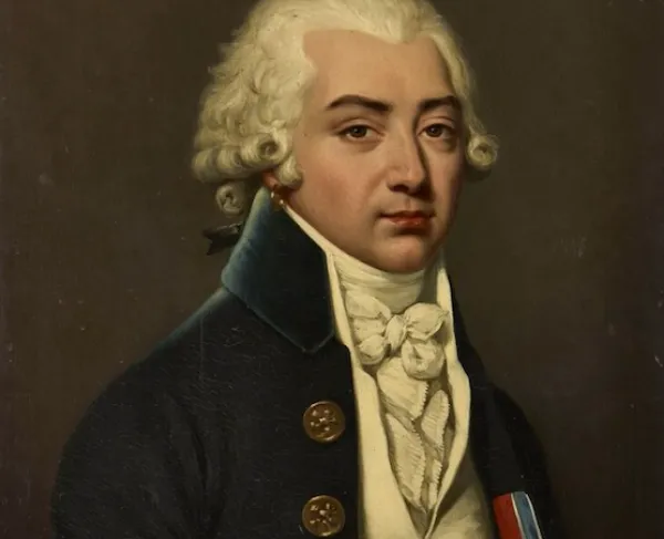 Portrait of Armand Louis de Gontaut