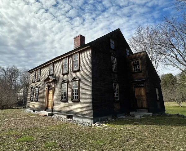 The Colonel James Barrett Farm, Concord, Mass.