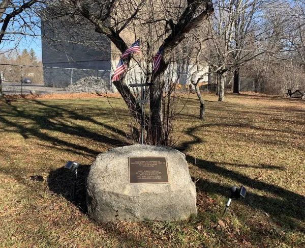 Battle of Sharon Springs - Memorial Site