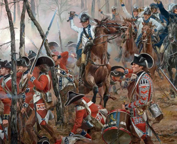 Battle of Guilford Court House, March 15, 1781