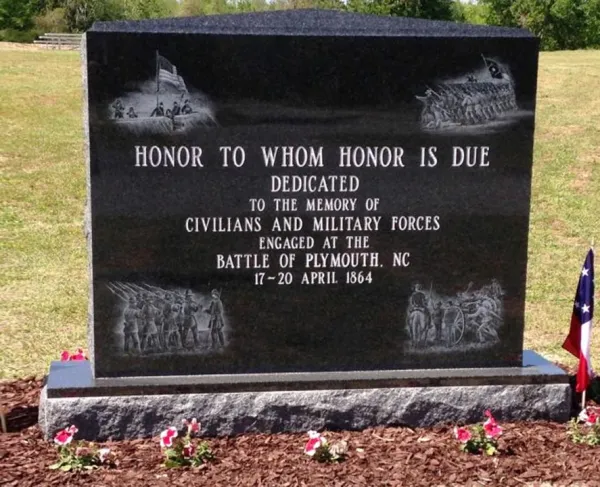 Battle of Plymouth NC Monument, Plymouth, N.C.