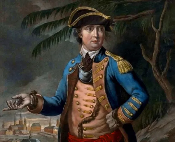 Portrait of Benedict Arnold