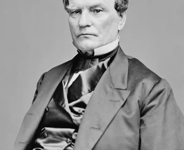 Portrait of Benjamin Wade