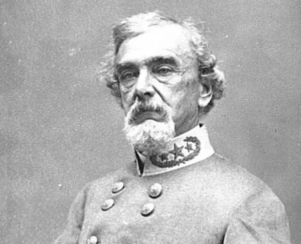 Black and White photo of Benjamin Huger 