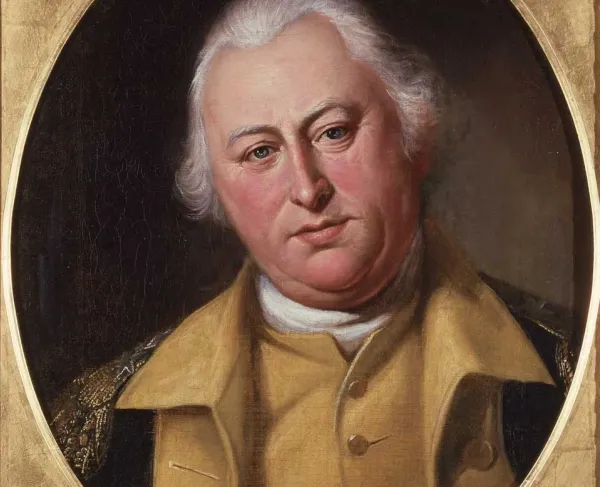 Portrait of Benjamin Lincoln