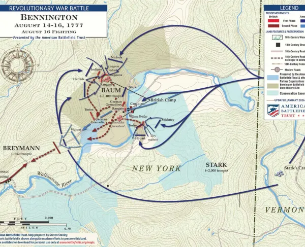 Bennington | Aug 16, 1777