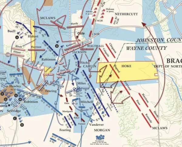 Bentonville | Mar 19, 1865 | Day One Fighting