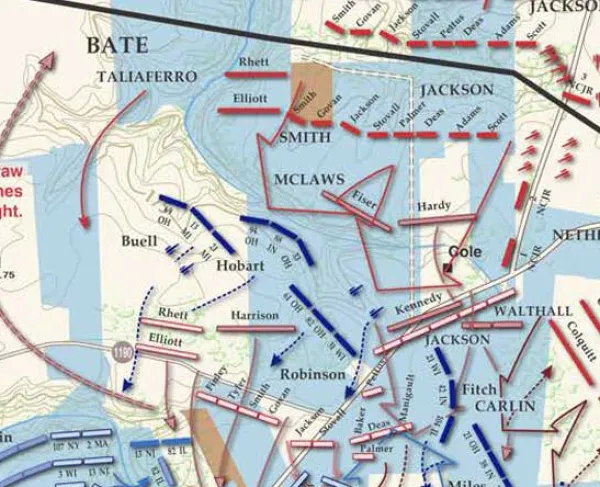 Bentonville | Mar 19-21, 1865