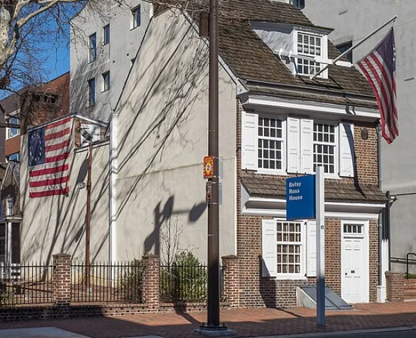 Betsy Ross House in 2024 - Ajay Suresh (CC BY 2.0)