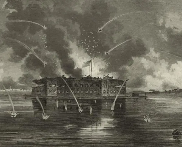 April 12, 1861, Bombardment of Fort Sumter