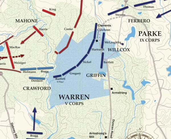 Boydton Plank Road | Oct 27, 1864