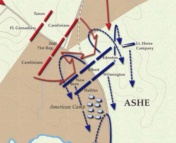 Brier Creek | Mar 3, 1779 (August 2019)