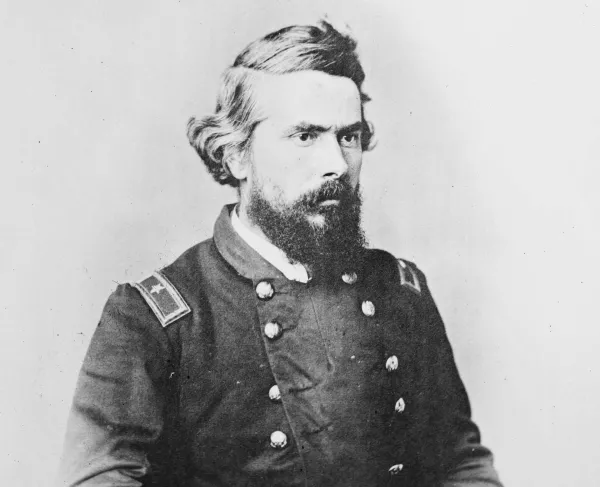 Portrait of Truman Seymour