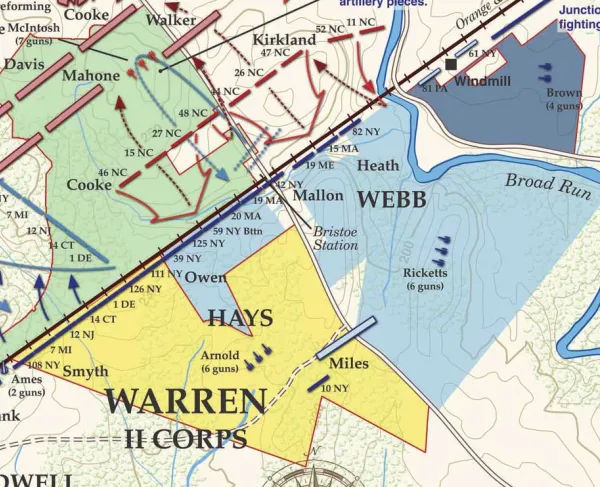 Bristoe Station | Oct 14, 1863
