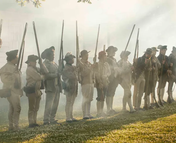 Revolutionary War soldiers