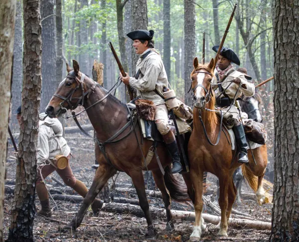 Soldier Life of the American Revolution 1