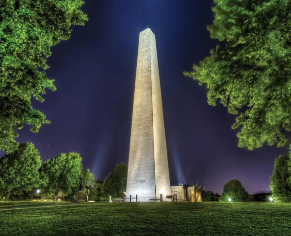Bunker Hill Monument, Boston, Mass.
