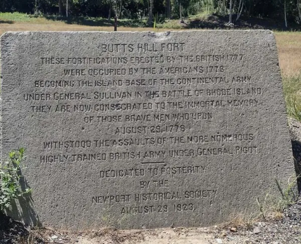 Butts Hill Fort