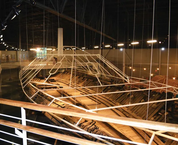 CSS Neuse Civil War Interpretive Center