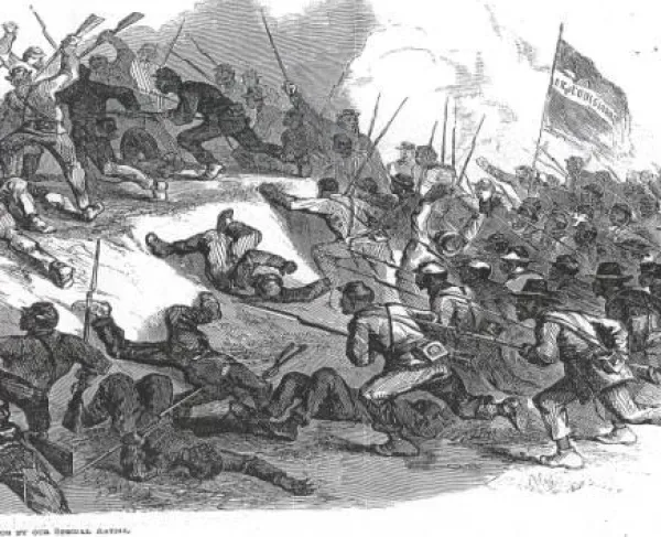 Portrait of Andre Cailloux