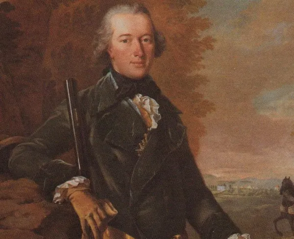 Portrait of Carl Ulrich von Donop