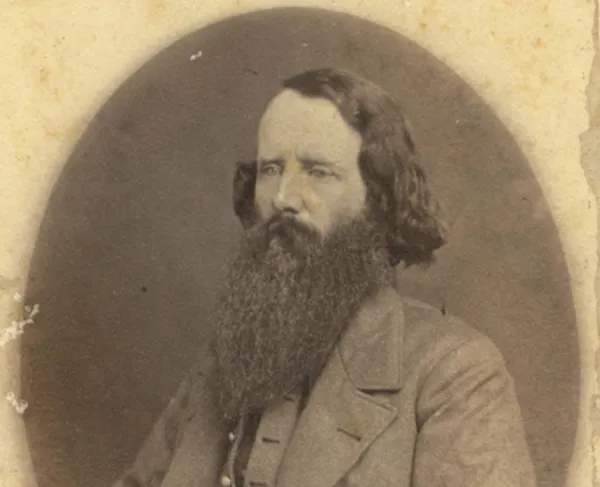 Portrait of Carter L. Stevenson
