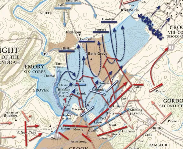 Cedar Creek | Oct 19, 1864