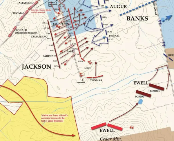 Cedar Mountain | Aug 9, 1862