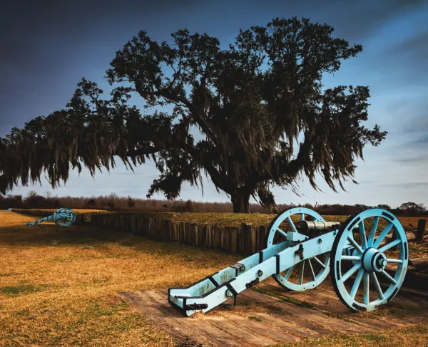 Chalmette Battlefield, New Orleans, La.