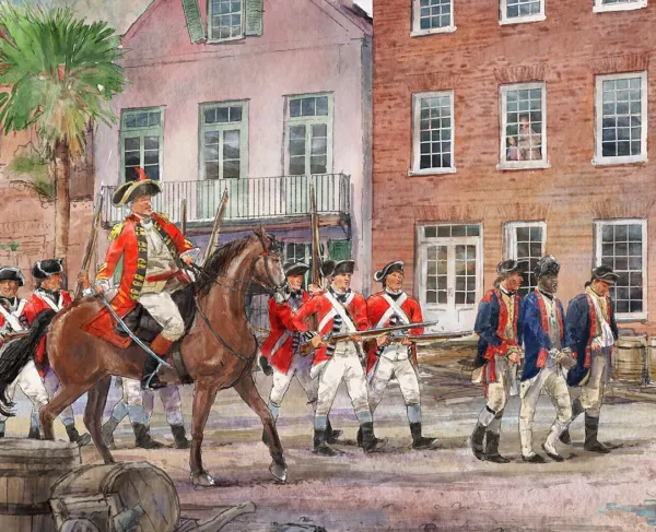 Revolutionary War Charleston