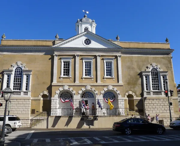 Old Exchange and Provost Dungeon