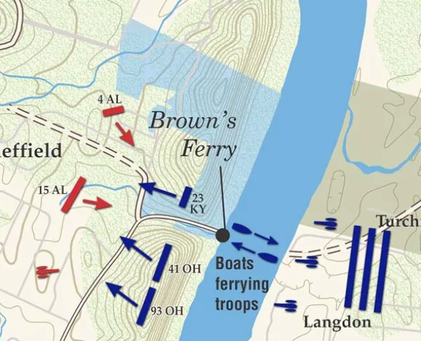 Chattanooga | Browns Ferry | Oct 27, 1863