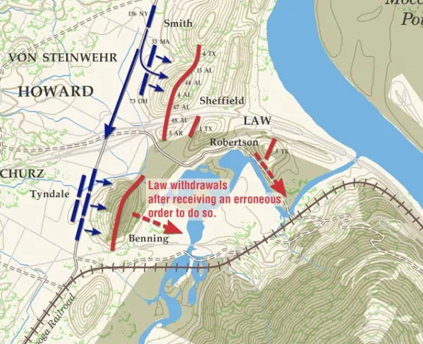 Chattanooga | Oct 29, 1863 | Wauhatchie (April 2022)