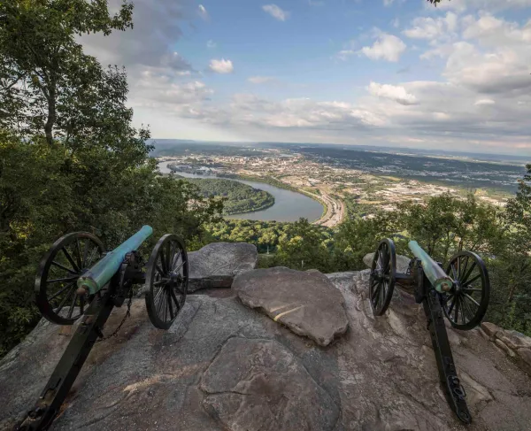 Chattanooga Battlefield, Tenn.