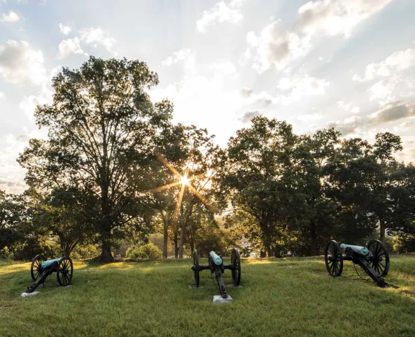 Missionary Ridge, Chickamauga and Chattanooga National Military Park, Chattanooga, Tenn.
