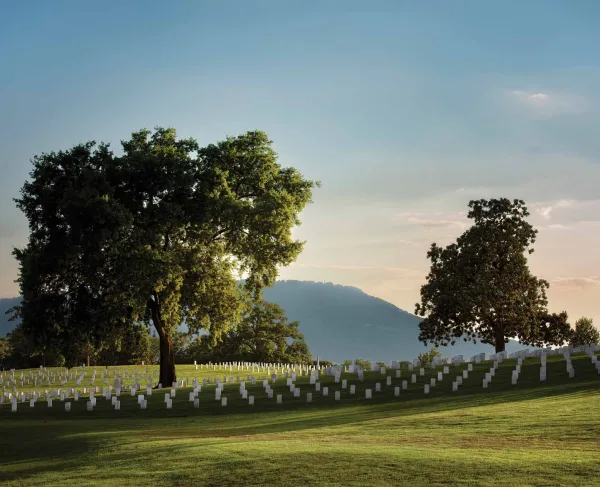 Chattanooga National Cemetery, Chattanooga, Tenn.