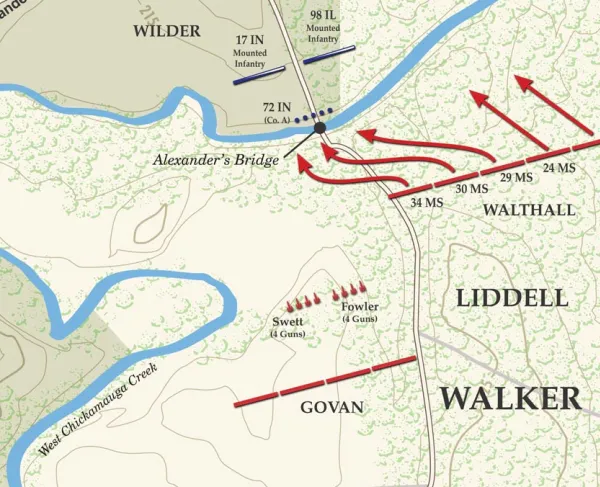 Chickamauga | Alexander Bridge | Sep 18, 1863 (June 2020)