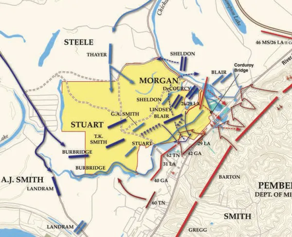 Chickasaw Bayou | Dec 28-29, 1862