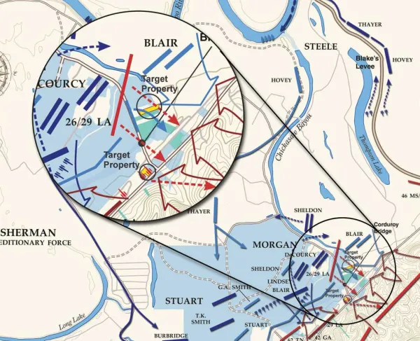 Chickasaw Bayou | Dec 28-29, 1862