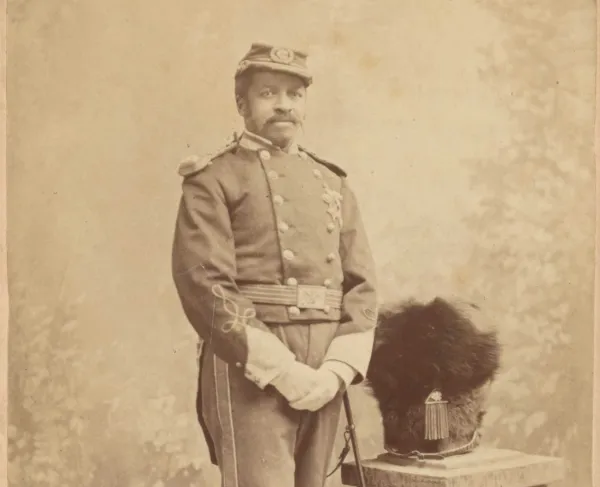 Portrait of Christian Fleetwood