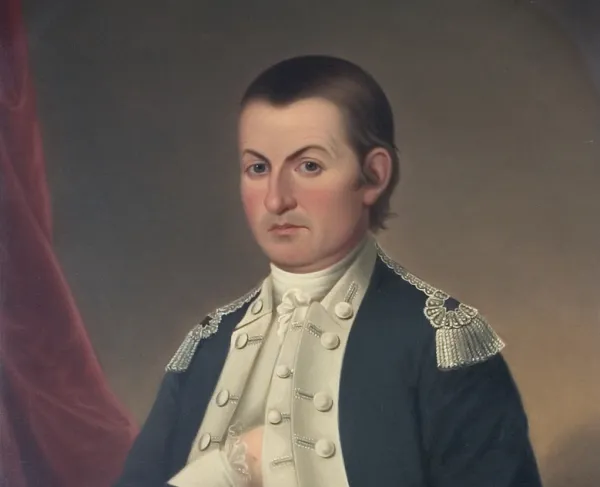 Portrait of Christopher Greene