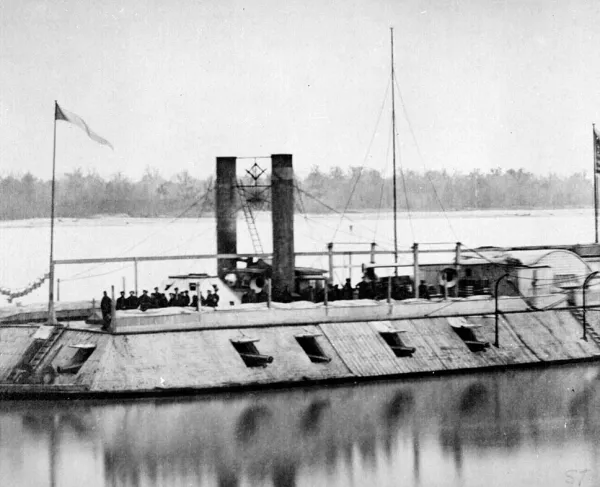 USS Baron DeKalb Ironclad