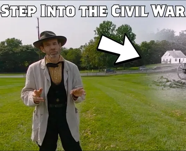 Thumbnail for the Antietam Civil War Then & Now Video