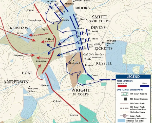 Cold Harbor | June 1, 1864
