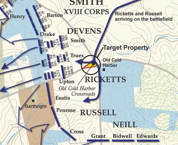 Cold Harbor | June 1, 1864