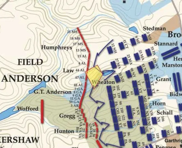 Cold Harbor | Morning Attack | June 3, 1864